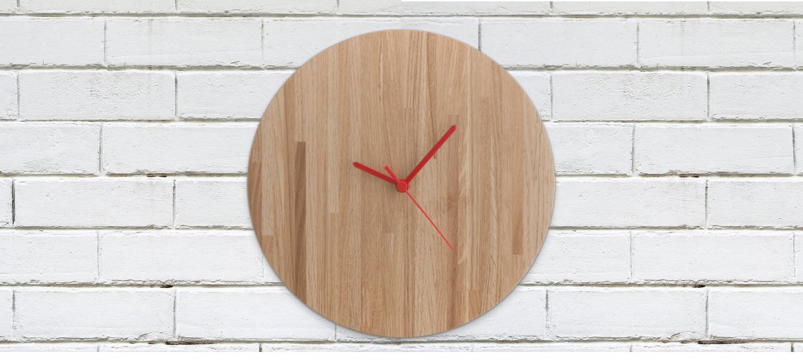 Как сделать деревянные часы